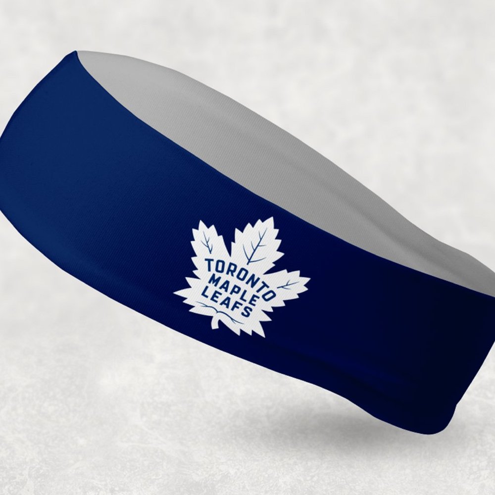 NEW - Reversible Toronto Maple Leafs Headband